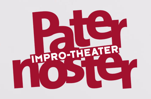 Logo Improtheater Paternoster
